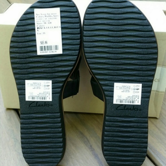 Clarks Kele Willow Slide Sandals - Picture 6 of 7